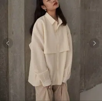 유니섹스 요크 레이어드 셔츠 TINA: JOJUN