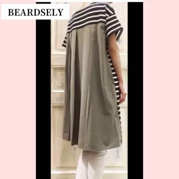 새상품급 BEARDSLEY 튜닉 이후 직물 튜닉 원피스