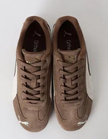 최종 가격 인하! Puma 스피도 캣 OG 스니커즈 브라운 23cm