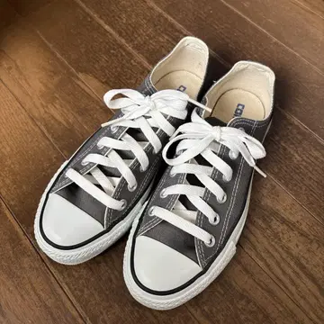 CONVERSE ALL STAR 그레이 스니커즈