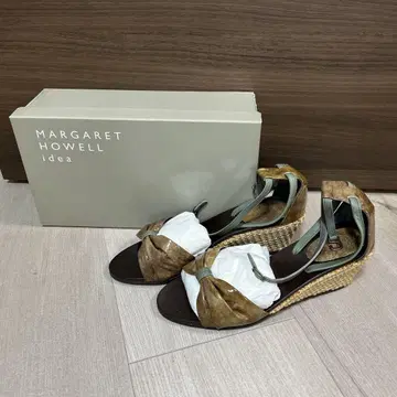 MARGARET HOWELL 에스파드리유 샌들 24.5cm