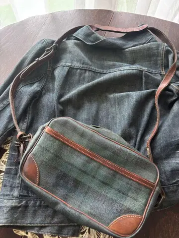 폴로 숄더백