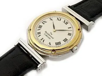 미사용 더블 페이스 SEIKO 세이코 블랙 다이아몬드 컬렉션