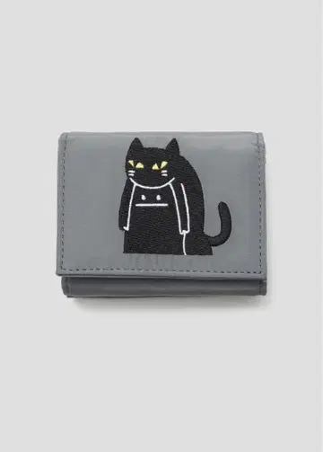 그라니프 고양이 모자 뷰티풀 섀도우 미니 지갑 지갑