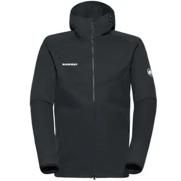 MAMMUT 그래닛 소프트 쉘 후디드 자켓