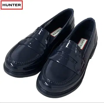 HUNTER 오리지널 페니 로퍼 wff1006rgl UK6 25cm