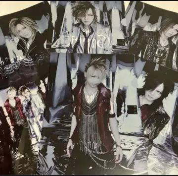 the GazettE 클리어 파일 세트 REITA RUKI