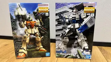 MG 1/100 Ez-8 & 지상전형 GM