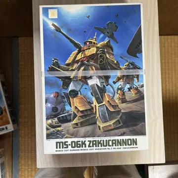 반다이 MS-06K ZAKUCANNON 1/144