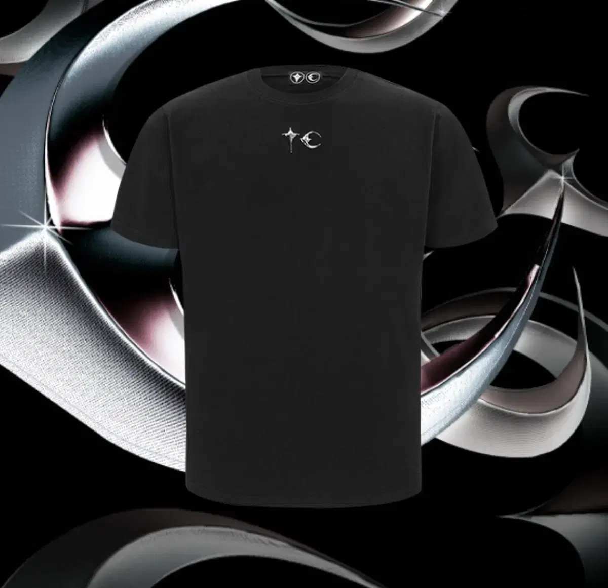 Thug Club TC Slim Tee 1size Black New