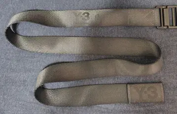 Y-3 나일론 벨트
