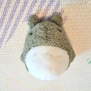 이웃집 토토로 부드러운 오테다마 봉제 인형 레어