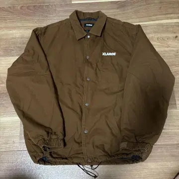 XLARGE 브라운 자켓 L 사이즈