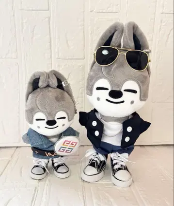 straykids SKZOO 봉제 인형 의류 묶음 판매