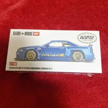 KAIDO HOUSE 닛산 스카이라인 GT-R [R34] 신주쿠 V2
