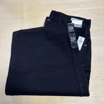 GAP 슈퍼 배기 데님 블랙 w29 L30