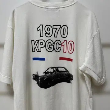 NISSAN GT-R 티셔츠 1970 KPGC10 L 사이즈