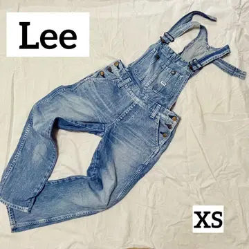 Lee 오버롤 라이트 블루 XS