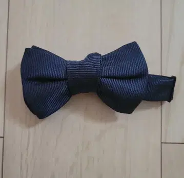 네이비 보타이