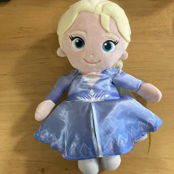 안나와 눈의 여왕 엘사 봉제 인형