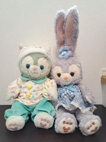 도쿄디즈니씨 젤라토니 스텔라루 봉제 인형 세트