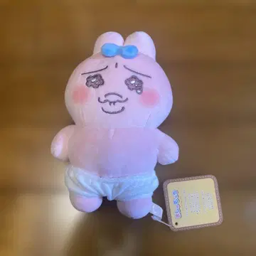 택 포함 새상품 빤쮸토끼 마슈모치 봉제 인형