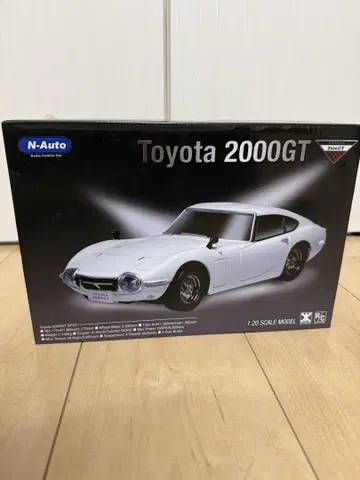 TOYOTA -2000GT 무선 조종 명차