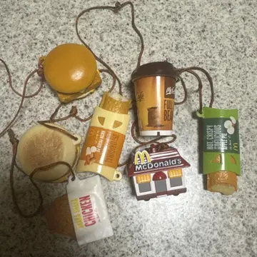 맥도날드 후드 스트랩