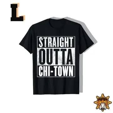 CHI-TOWN 티셔츠 Glogang Chiefkeef Chicago