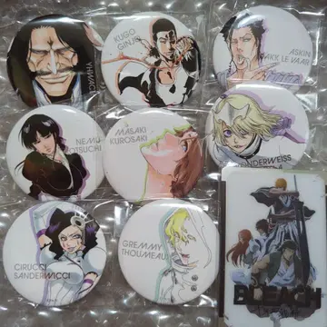 BLEACH EX 오리지널 캔뱃지 컬렉션