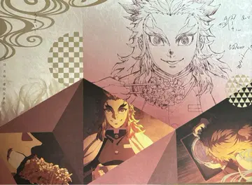 귀멸의 칼날 ufotable 다이닝 런천 매트 렌고쿠 쿄쥬로