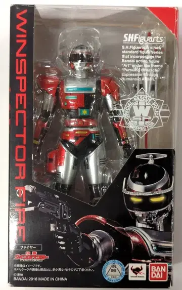 반다이 S.H.Figuarts 특경 윈스펙터 파이어