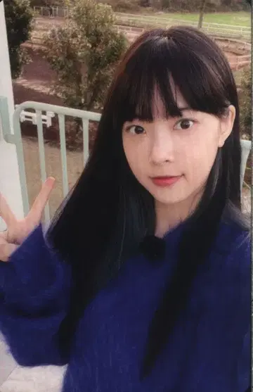 LE SSERAFIM EUNCHAE 트레이딩 카드
