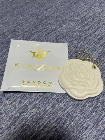 3세대 KINGDOM 로즈 슬라이드 거울 MATE 화이트