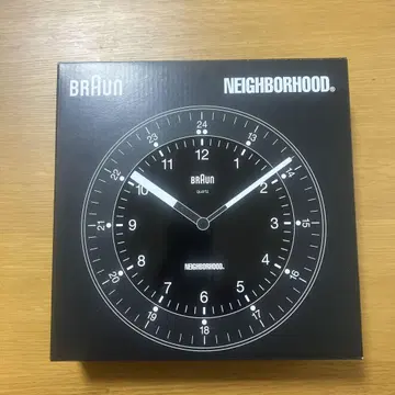 네이버후드 시계 BRAUN NH X BRAUN . BC06