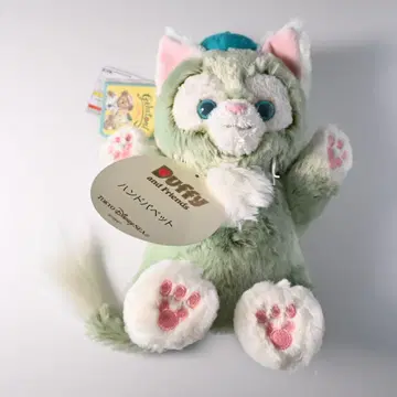새상품 Duffy and Friends 봉제 인형 젤라토니 핸드 퍼펫
