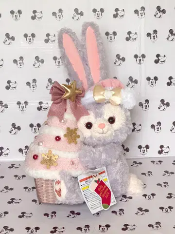 더피 & 프렌즈 댄싱 눈송이 스텔라 루 봉제 인형 트리