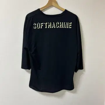 소프트 머신 softmachine L 메쉬 7부 소매 풋볼 티셔츠