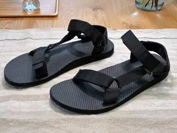 Teva MHL 샌들 마가렛 호웰 27cm 블랙