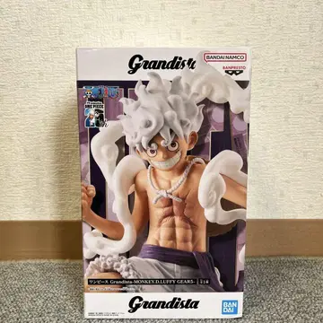 Grandista 루피 기어 5 니카 원피스 피규어 미사용 새상품