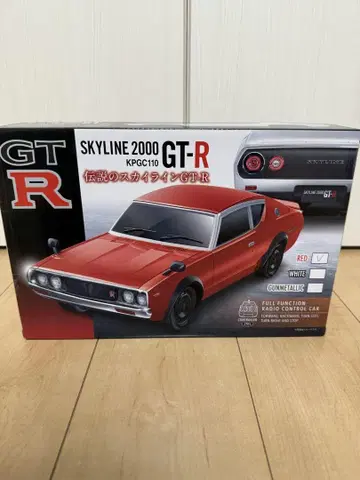 SKYLINE 2000 GT-R KPGC110 레드
