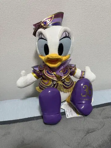 데이지 덕 봉제 인형 약 30cm