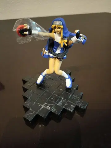 GUILTY GEAR XX 리얼 피규어 브리짓