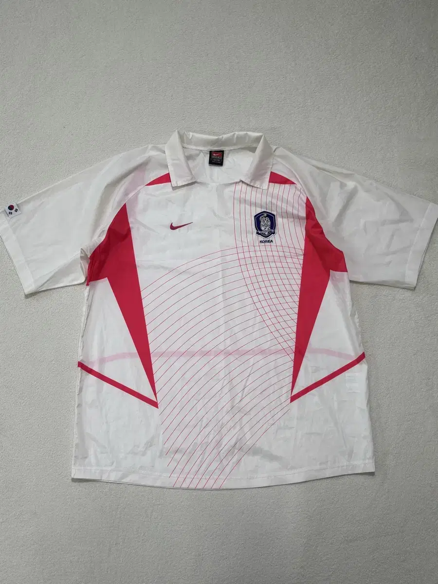 Nike 02-04 National Team Korea Away Short Sleeve Jersey Uniform 2xl 110