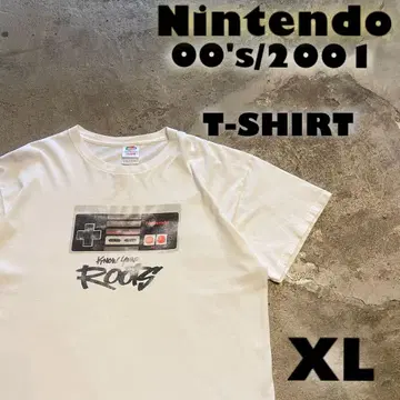 XL 00's/2001 닌텐도 패미컴 미국판 티셔츠