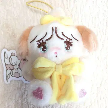 mikko characters 안아주는 리본 봉제 인형