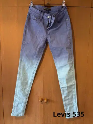 Levis 535 블루 리바이스 데님