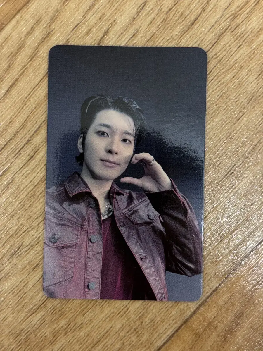 세븐틴 더현대 위드뮤 팝업 럭드 럭키드로우 포카 원우