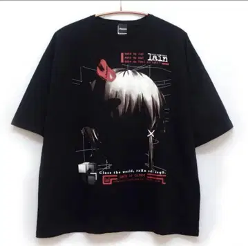 lain 티셔츠 미사