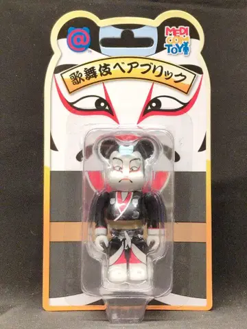 MEDICOMTOY 베어브릭 가부키 100%